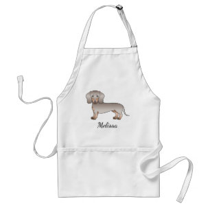 Avental Isabella E Tan Short Hair Dachshund Dog E Nome