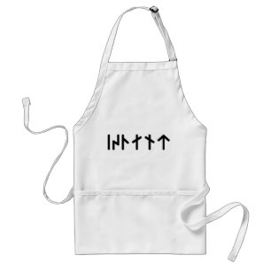 Avental Islândia ᛁᛋᛚᛅᚾᛏ ~ Runas Futhark Mais Novos