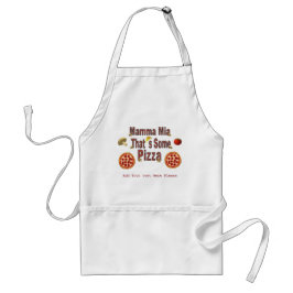 Avental Isso é uma pizza