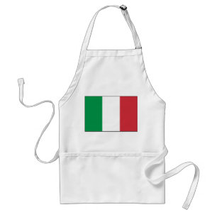 Avental Itália - Bandeira Nacional Italiana