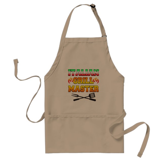 Avental Italiano Grill Master Apron (Frente)