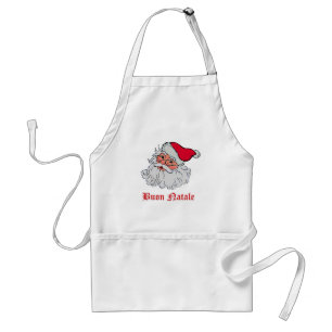 Avental Italiano Papai Noel #2