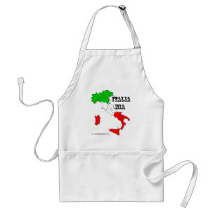 Avental italiano - tricolore