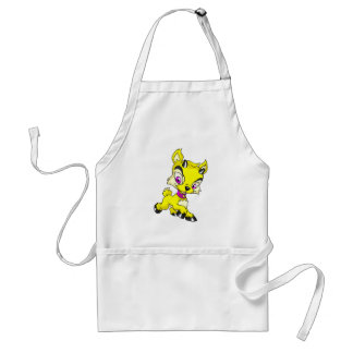 Avental Ixi amarelo