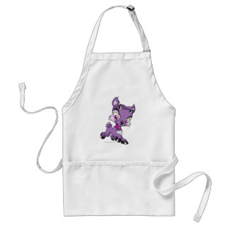 Avental Ixi roxo