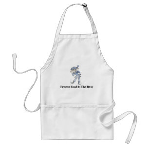 Avental Jack Frost Comida congelada Apron