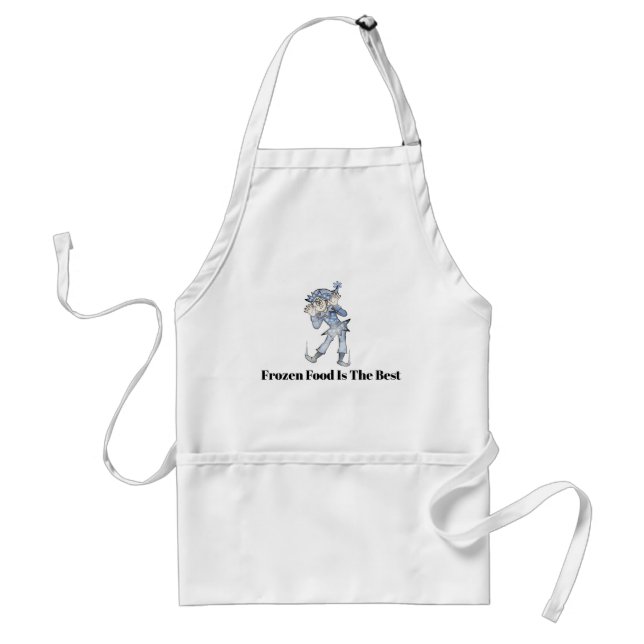 Avental Jack Frost Comida congelada Apron (Frente)