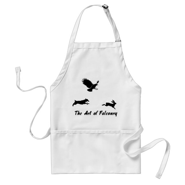 Avental Jack Russel e Falconry (Frente)