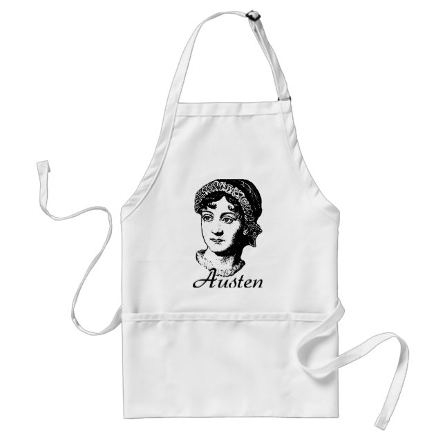 Avental Jane Austen (Frente)