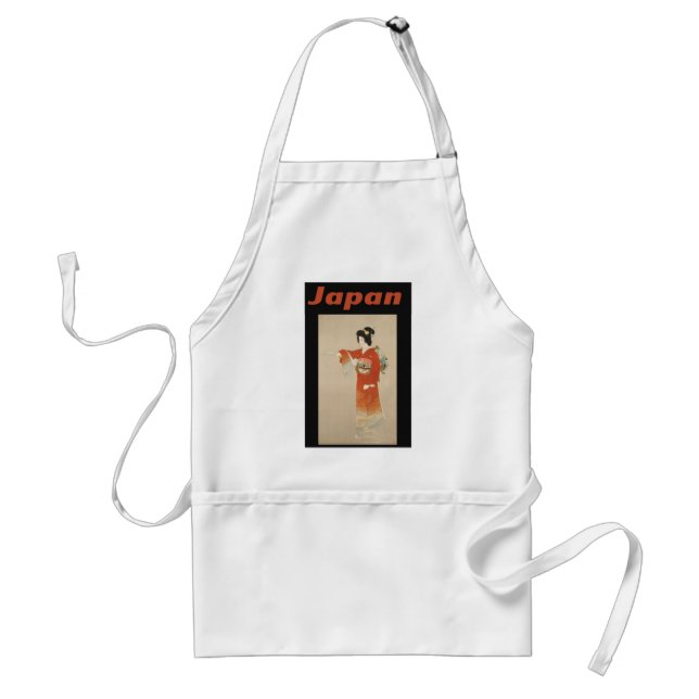 Avental Japão Apron (Frente)