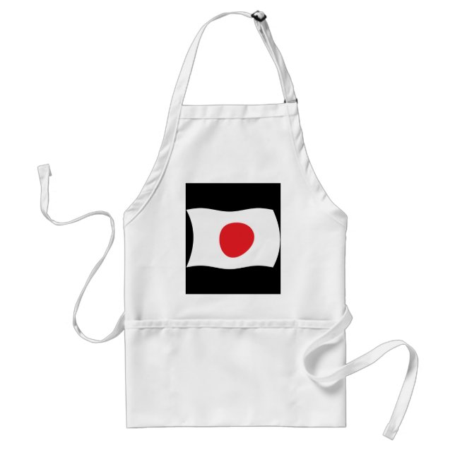 Avental Japão Flag Apron (Frente)