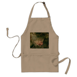 Avental Jean-Honoré Fragonard - The Swing