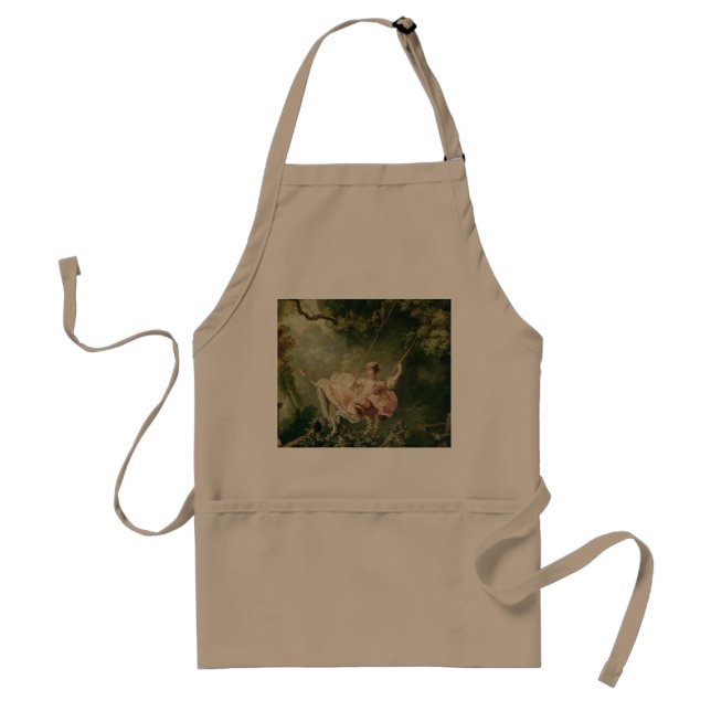 Avental Jean-Honoré Fragonard - The Swing (Frente)