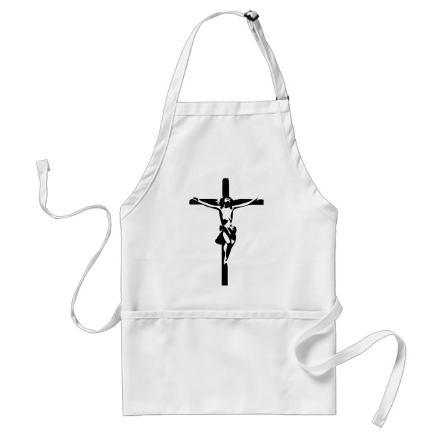 Avental Jesus - crucifixo (Frente)