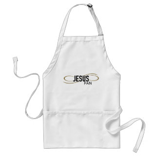 Avental Jesus Fan com Cozinhar de espiral Apron