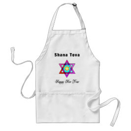 Avental Jewish Star Shana Tova