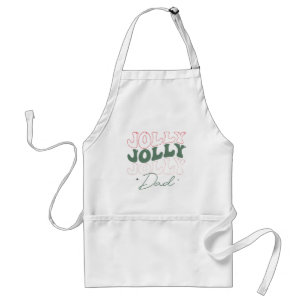 Avental Jolly Jolly Pai Divertido Festivo Natal