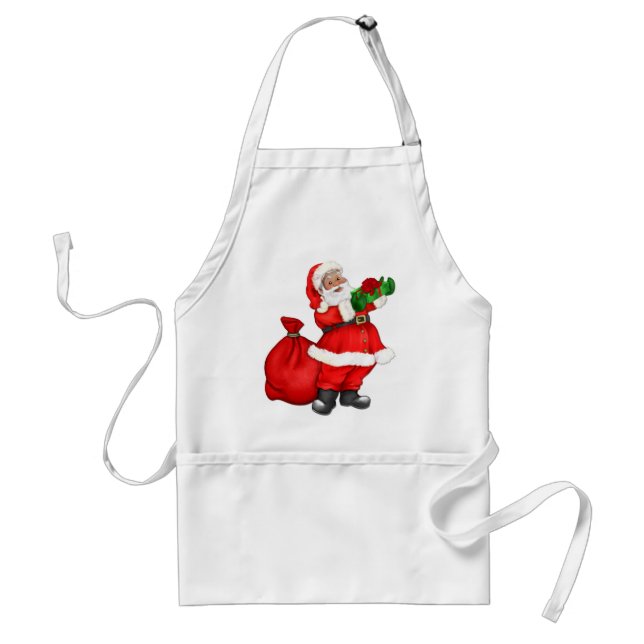 Avental Jolly Santa Claus (Frente)