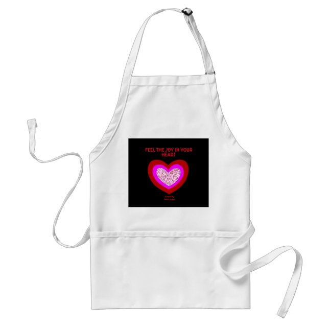 Avental Joyful Heart Apron (Frente)