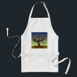 Avental Judaica L'shanah Tovah Tree Of Life Gifts Roupa<br><div class="desc">Você está vendo a Coleção de Design Lee Hiller. Roupa,  Ofertas e Coleções Lee Hiller Fotografia ou Coleção de Arte Digital. Você pode ver sua fotografia da Nature em http://HikeOurPlanet.com/ e seguir seu blog de caminhada no Hot Primavera National Park.</div>
