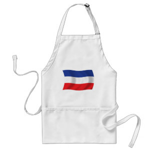 Avental Jugoslávia Flag Apron
