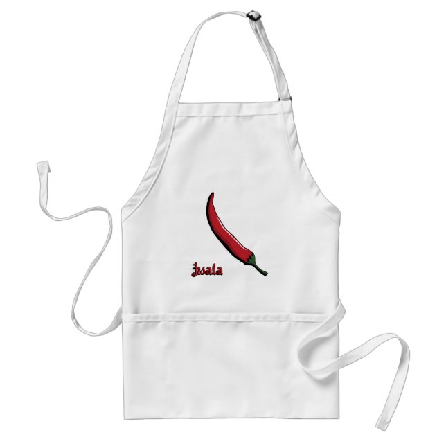 Avental Jwala Chili Pepper Apron (Frente)