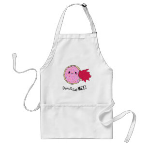 Avental Kawaii Jam Donut Coma-me