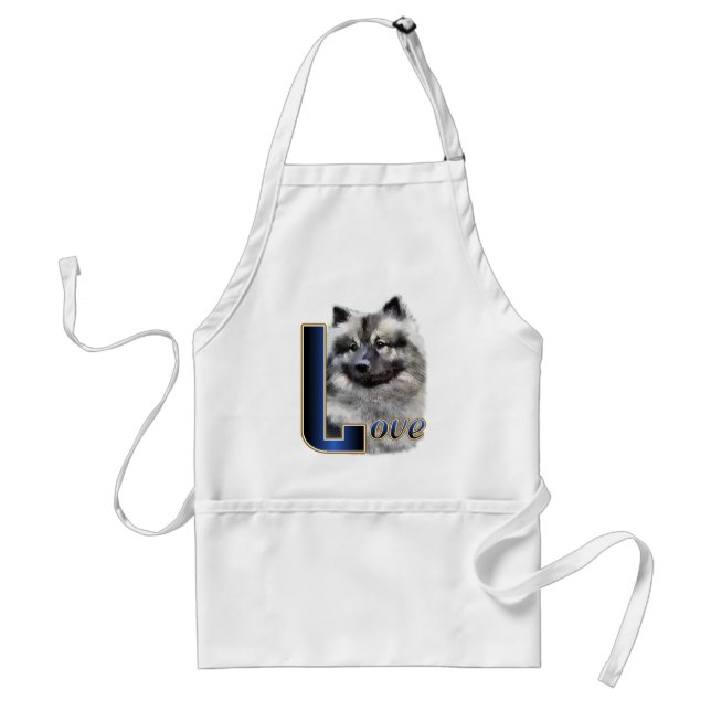Avental Keeshond Art Gifts (Frente)
