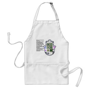 Avental Khamsa Mão Apron 1 Renter