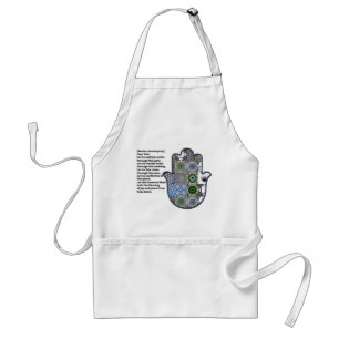 Avental Khamsa Mão Apron 2