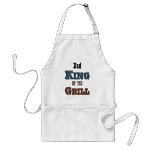 Avental King of the Grill Personalized Apron