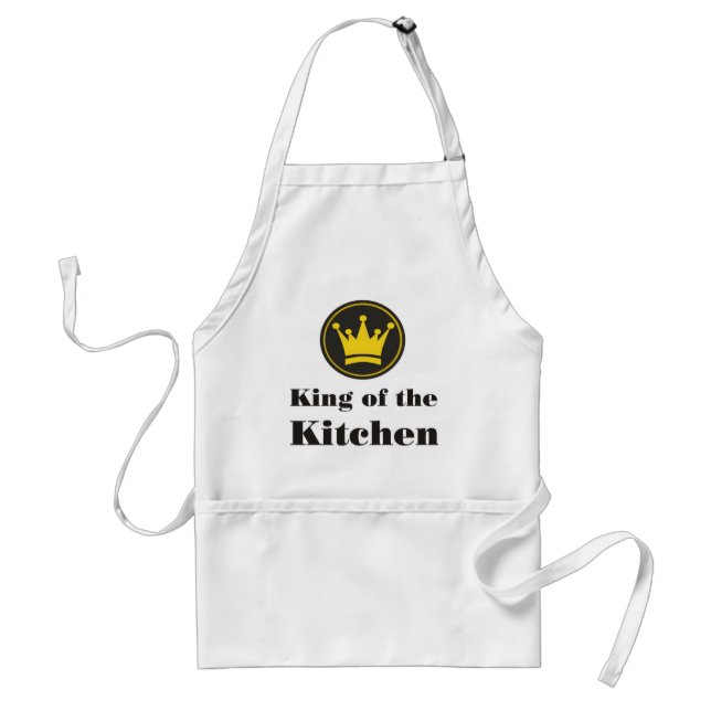 Avental king of the kitchen (Frente)