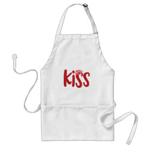 Avental Kiss Casado Matar Girls Group Trio KISS Costume Re