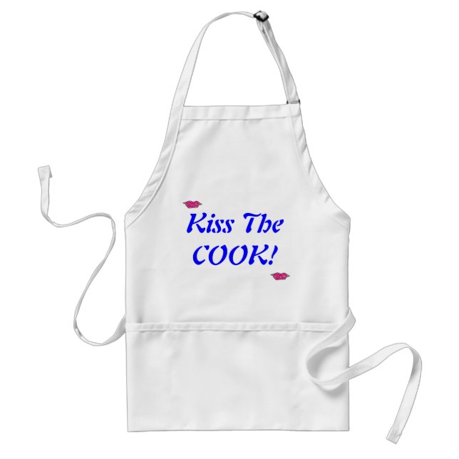 Avental Kiss Cook Apron (Frente)
