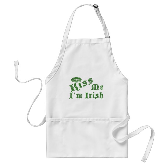 Avental Kiss Me Irish Apron (Frente)
