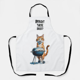 Avental Kitty BBQ