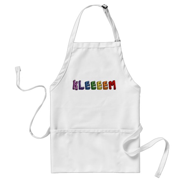 Avental Kleem (Frente)