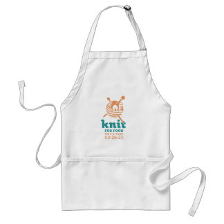 Avental Knit for Food Apron
