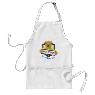 Avental Kody O'Bear Kitchen Apron para crianças e adultos