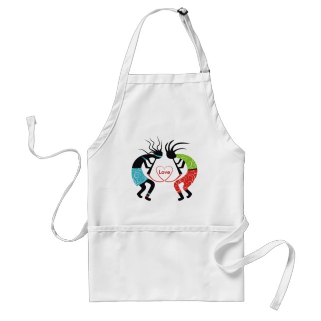 Avental Kokopelli Love Aprons (Frente)