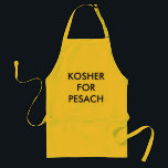 AVENTAL KOSHER PARA PESACH<br><div class="desc">TODOS OS FRUMSTERS SABEM PORQUE VOCÊ PRECISA UM AVENTAL BRANDNEW PARA O PASSOVER. Veja nossos outros artigos de Frumster em: www.zazzle.com/INTHEPRESENT*</div>