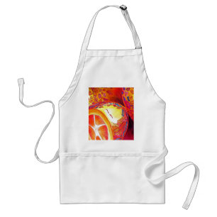Avental Kumquats orange fruta