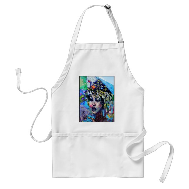 Avental LA Art Adult Apron (Frente)