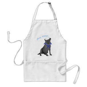 Avental Labrador Retriever Preto Marinheiro