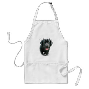 Avental Labrador Retriever (preto) Pai 2
