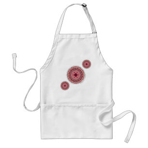 Avental Lacy Dia de os namorados Apron