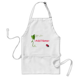Avental Lady Bug Apron
