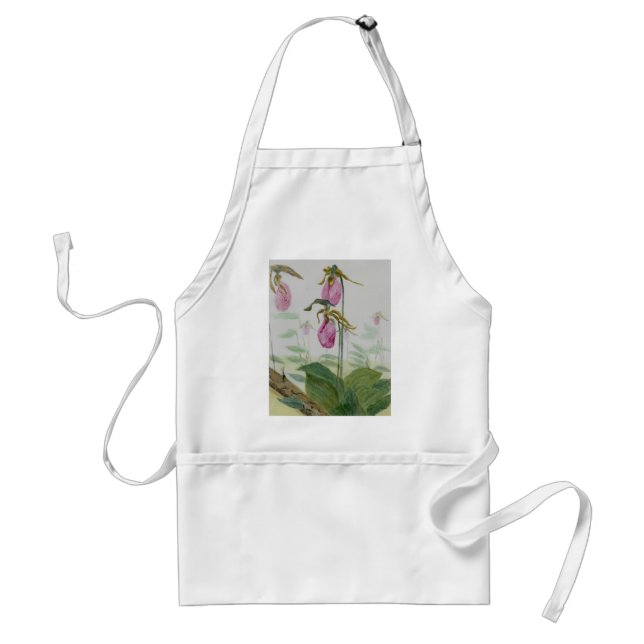 Avental Lady Slippers (Frente)