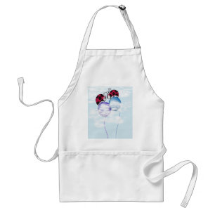 Avental Ladybug Bonito E Cartoon Colorido De Balões