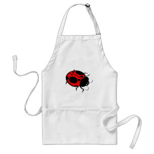 Avental Ladybug sorridente -